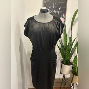 Bianca Nygard little black dress